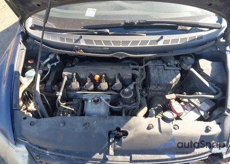 2007 Honda Civic Lx из США, поврежденный, VIN 1HGFA165X7L079137